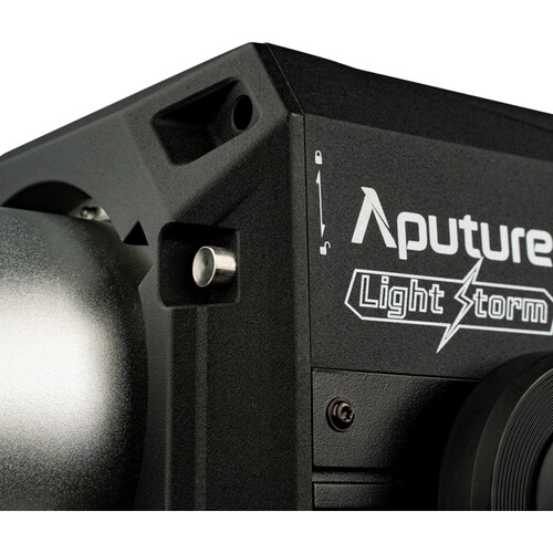 Aputure LS 600x Pro Lamp Head (V-Mount) - 6